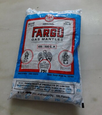 #ad kerosene pressure 100pcs lanterns Lantern mantle for fargo 400 500c.p. $74.89