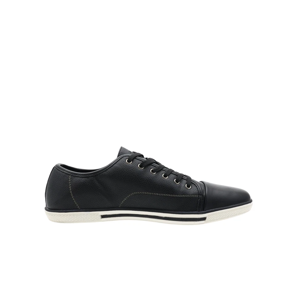 Kenneth Cole Reaction Z2341 Zapatillas Negras Puntera Para Hombre Talla 11.5 Foto 4 de 4