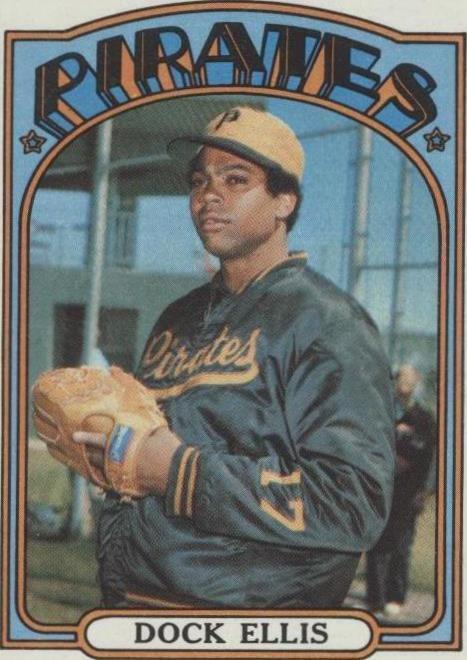1972 Topps - Dock Ellis #179 - 1 of 1