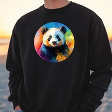 Panda Portrait Sweatshirt Cosy and Perfect for Any Occasion S to 4XL