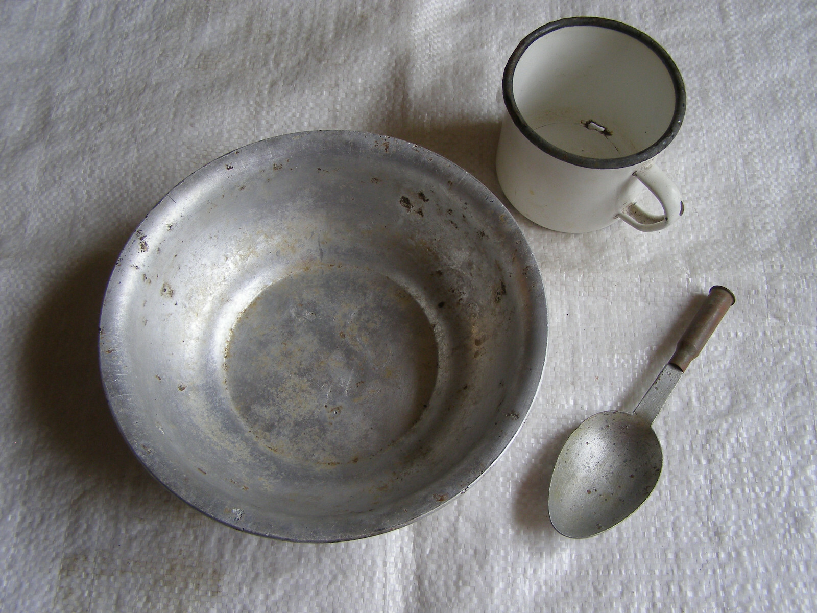 WW II WW2 Оriginal relics of Red Army soldier from bunker. Relics in ...