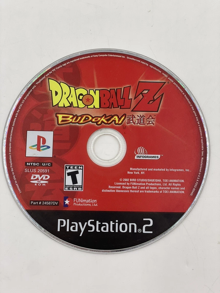 Dragon Ball Z Budokai Tenkaichi 3 - Sony Ps2 PlayStation 2 Complete Black Label for sale online