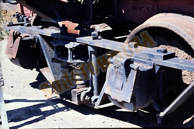 Vtg 1981 Train Slide Railroad Close-Up X1K154