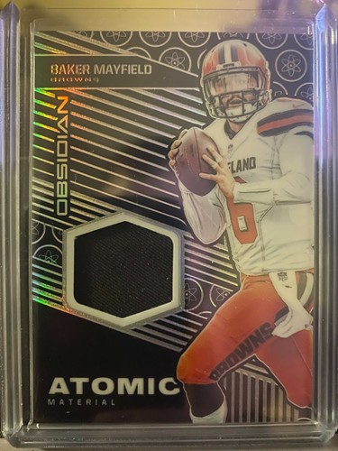 2019 Panini Obsidian Football Baker Mayfield #AM-7