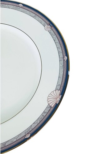 Noritake STANFORD COURT 9748 Marbled Pink Seashell Bone Dinnerware NEW CHOICE - Picture 7 of 25