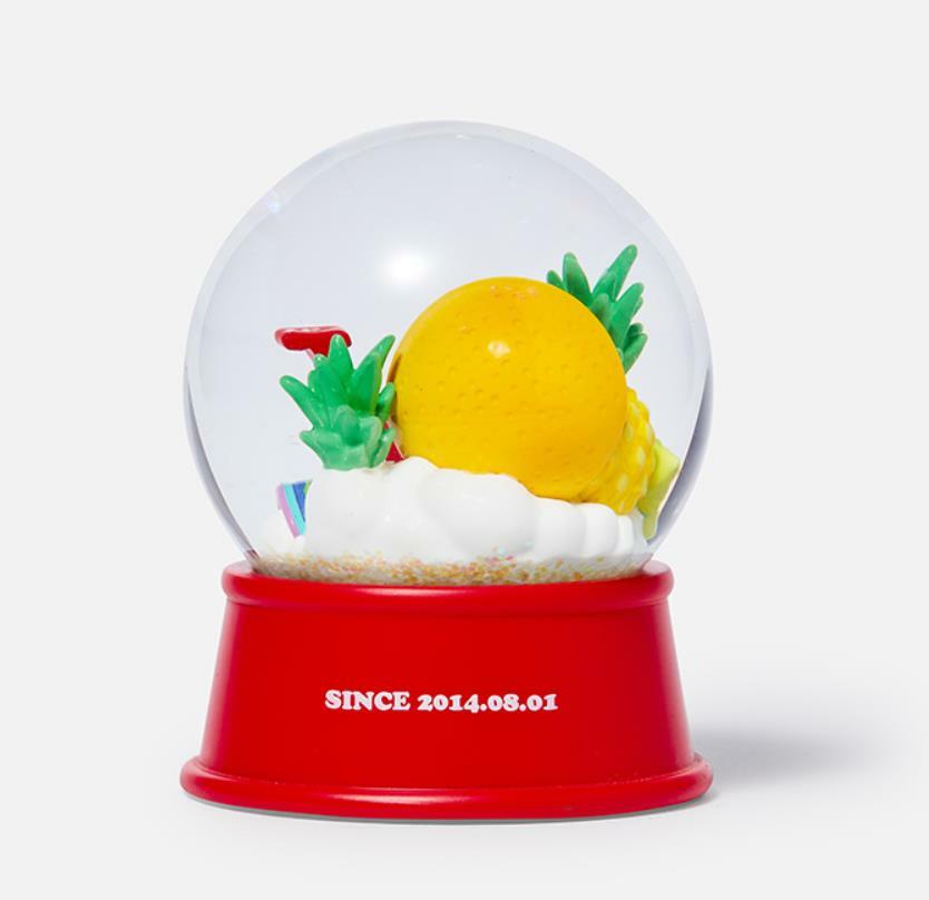 Red Velvet OFFICIAL GOODS 6TH ANNIVERSARY GLITTER WATER BALL NEW