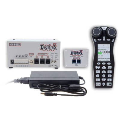 Digitrax Evolution Express Wired DCC Starter Set (EVOX)