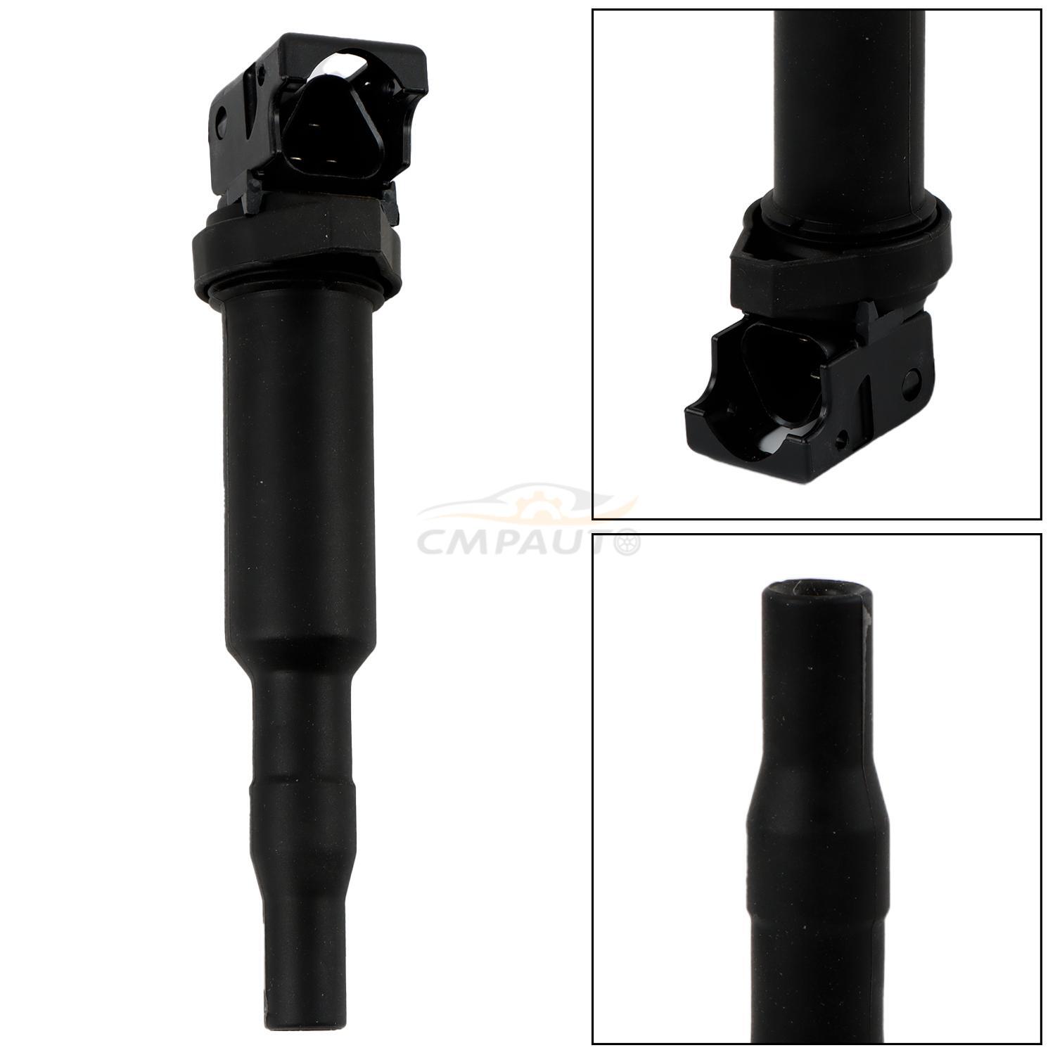 6x Ignition Coil+ 6x Iridium Spark Plug for BMW 328i 535i Mini Cooper 3