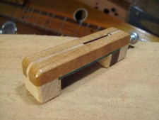 Cherry and Maple Appalachian Mountain lap Dulcimer Capo - Hand crafted