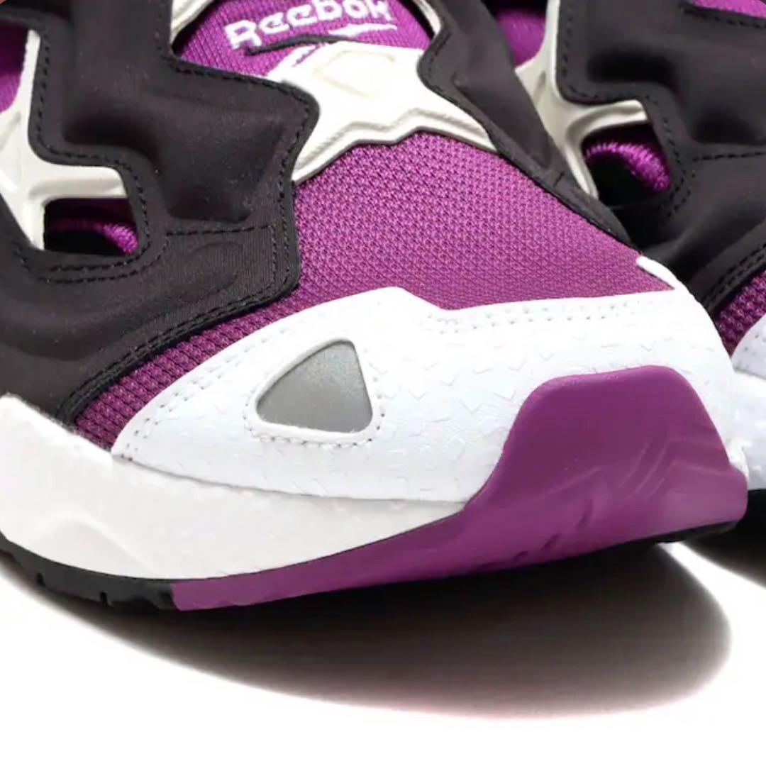 極美品✨レア✨ Reebok Instapump Fury 95 gx2662 Reebok Instapump Fury 95 Sneakers Purple Black White GX2662