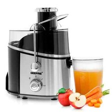 Geepas 600W Juicer Machine Fruit Veg & Citrus Centrifugal Electric Extractor New