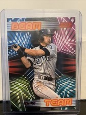 2023 Topps Stadium Club - Ichiro Suzuki - Beam Team RED SSP Insert MARINERS