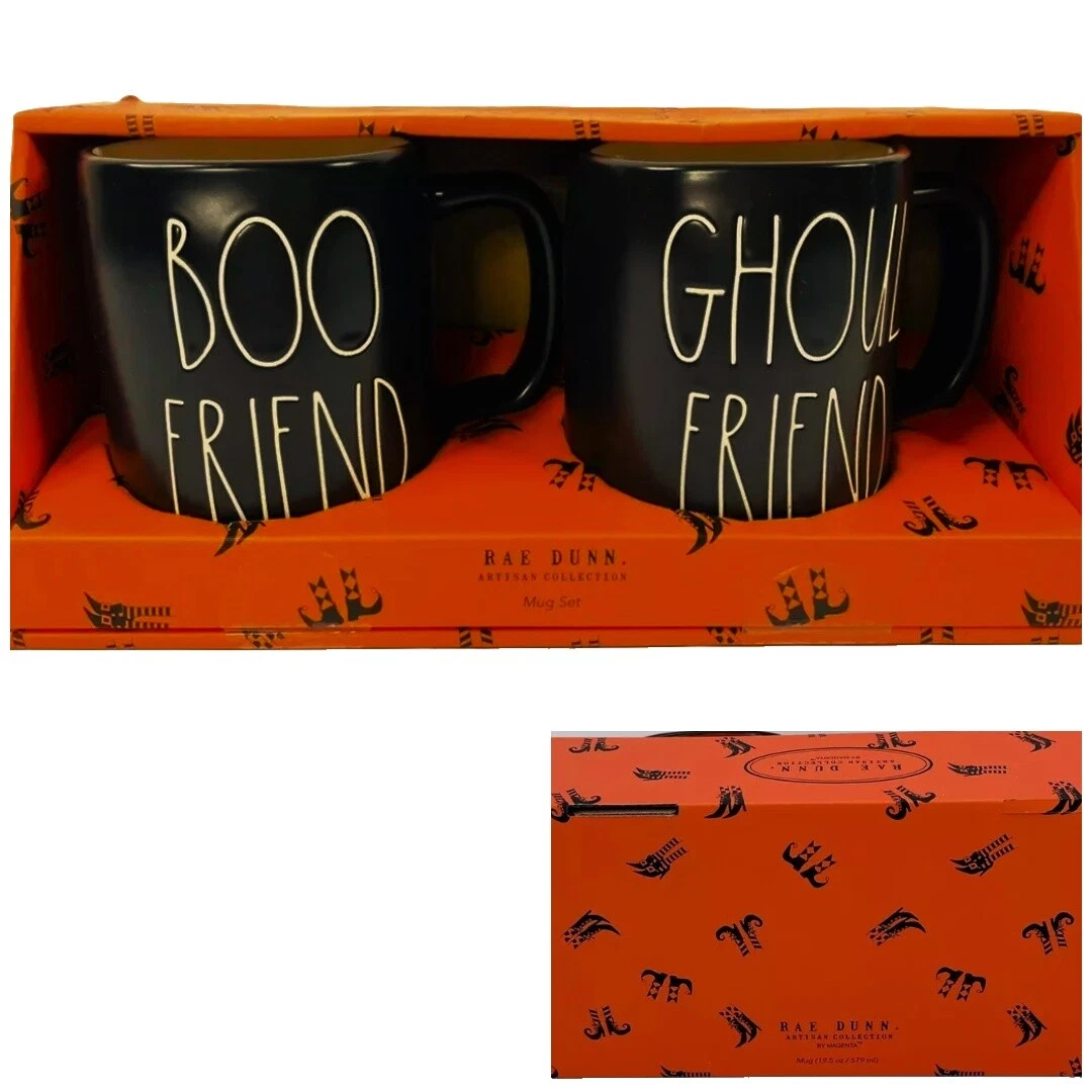 Halloween Coffee Mug Set Mugs
