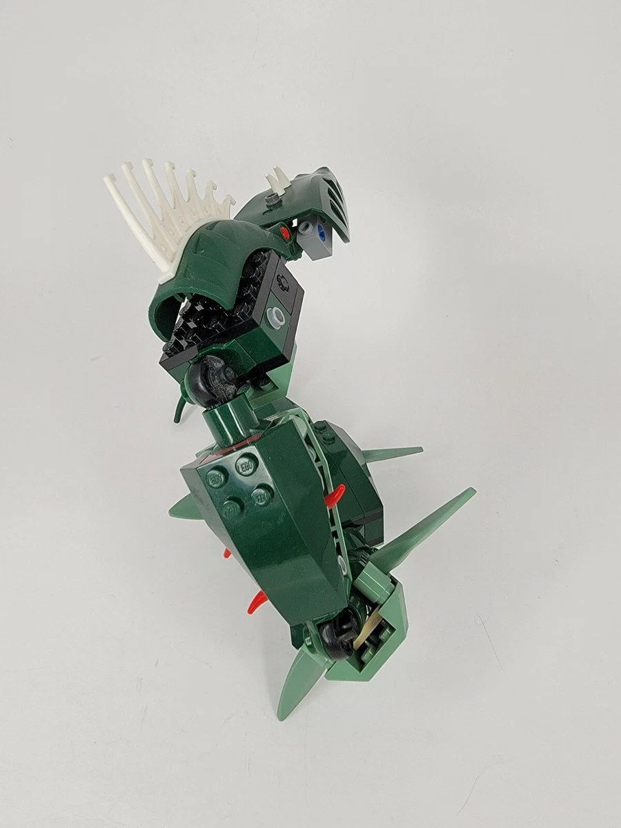 Lego 7018 Viking Ship challenges the Midgard Serpent Serpent Partial Only