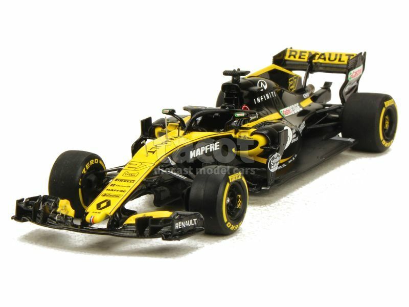 RENAULT RS18 Max 57% OFF F1 model Niko Same day shipping Hulkenberg car 27 SP 1:43 2018 Launch