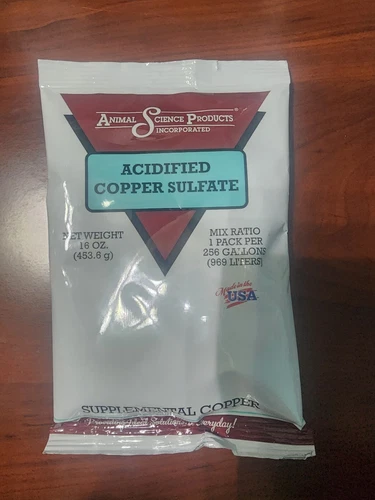 acidified copper sulfate (1 Lb Bag)