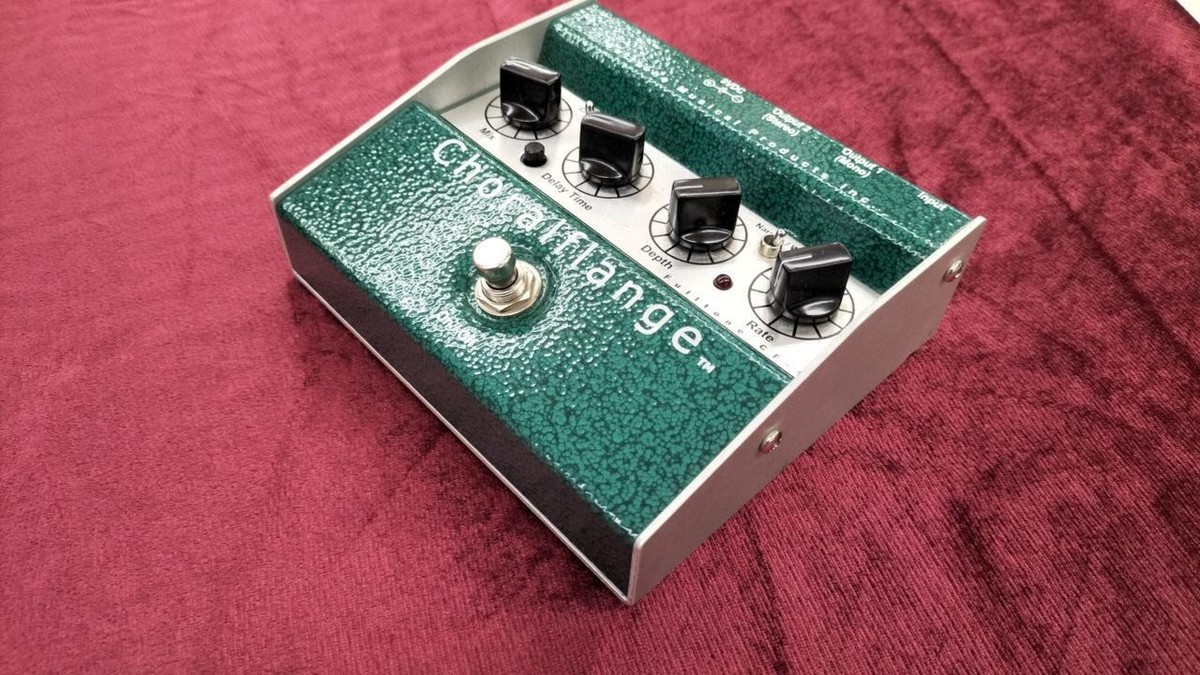 Fulltone Choral Flange CF-1 Guitar Pedal Good Condition from