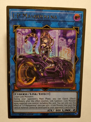 I:P Masquerena (Alt. Art) Premium Gold Rare MGED-EN035 1st Edition