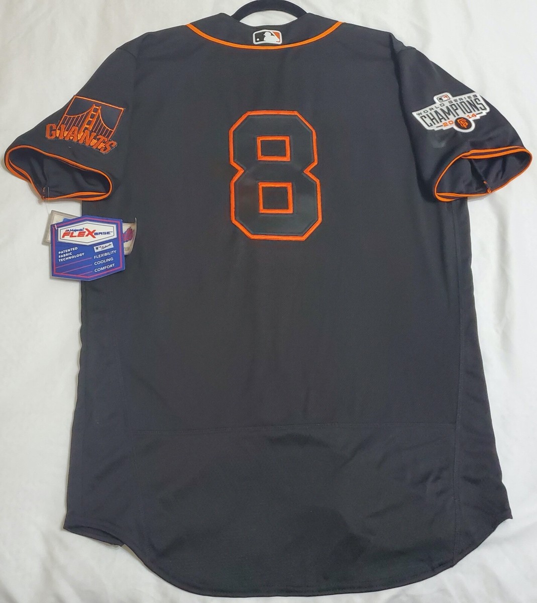 Authentic Majestic 44 LARGE SAN FRANCISCO GIANTS HUNTER PENCE