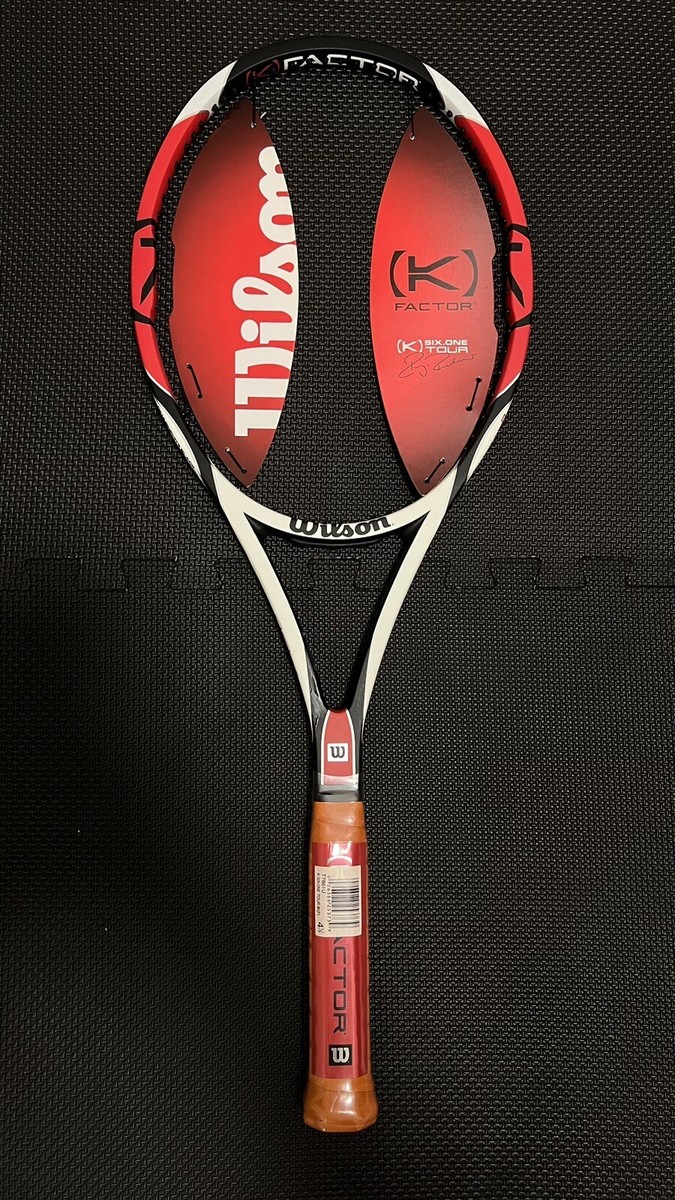 New Old Stock Wilson (K) Factor Six One 6.1 Tour 90 - Grip 4