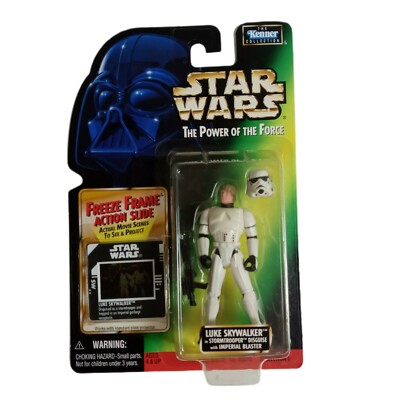 Luke Skywalker Stormtrooper Disguise Star Wars Action Figure