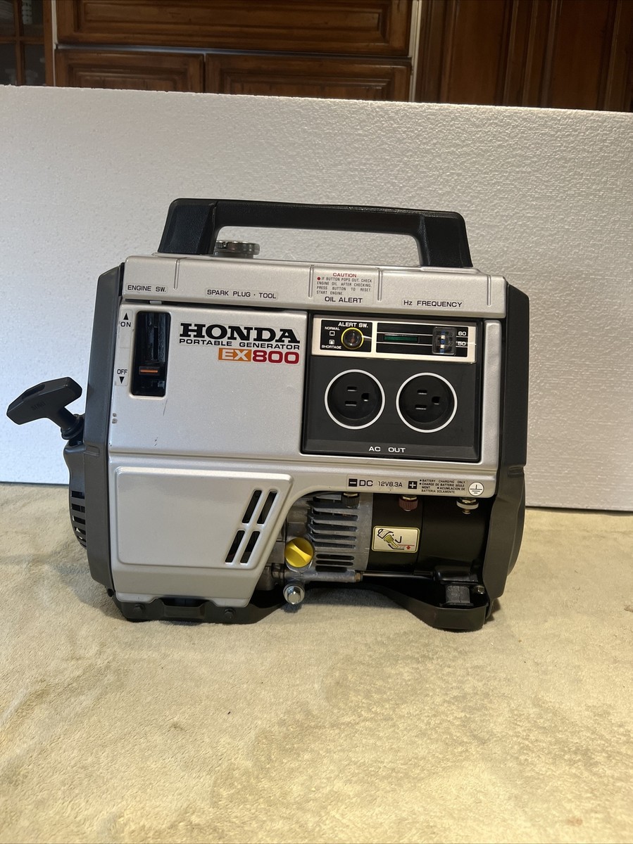 Honda EX800 1982 Portable Generator Used Once | eBay