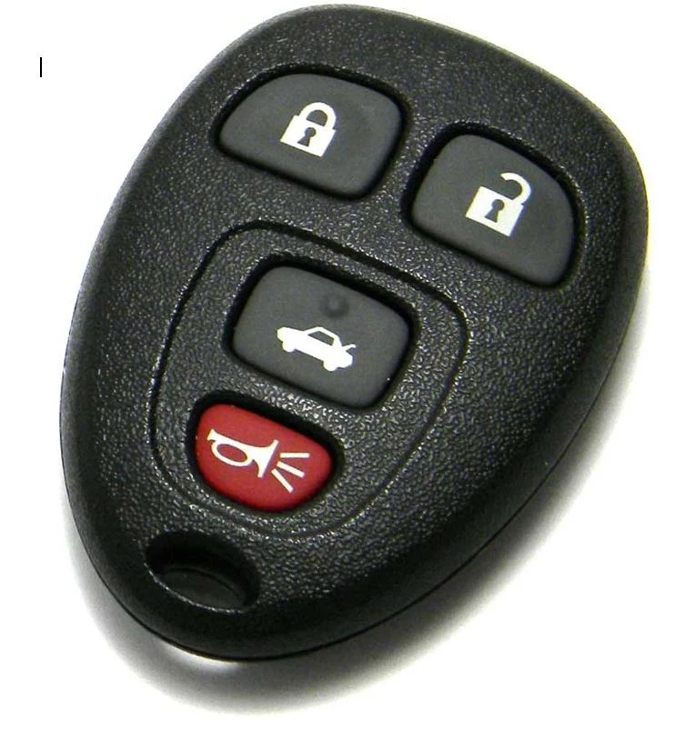 keyless remote entry trunk opener 2007 for Cadillac SRX key fob transmitter - Image 4 of 4