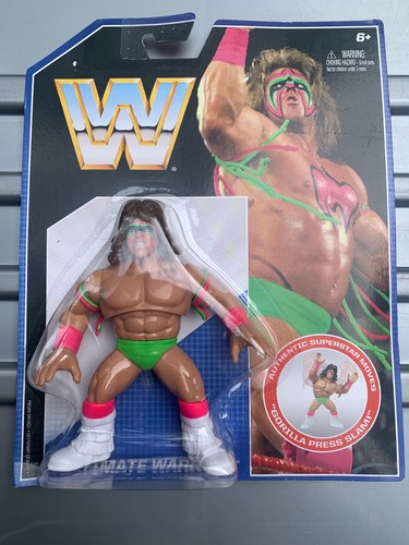 WWE ULTIMATE WARRIOR RETRO FIGURE SERIES, MATTEL, ...