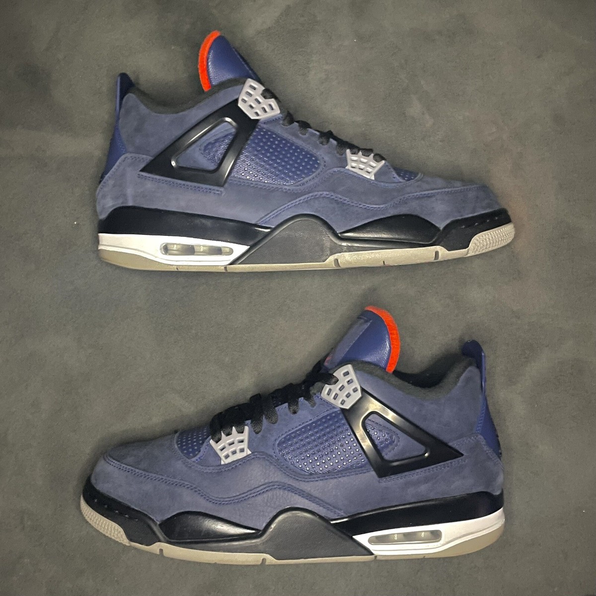 Nike Air Jordan 4 Retro Winterized 'Loyal Blue' (2019