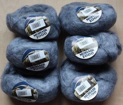 Filatura Di Crosa Mohair 2000 Yarn 6 Balls New