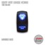 12 V Light Switch Blue LED Laser Etched Rocker Switch - 20A 12V ON/OFF For Bed Lights & Custom Installations Led Light Switch - Foto 12