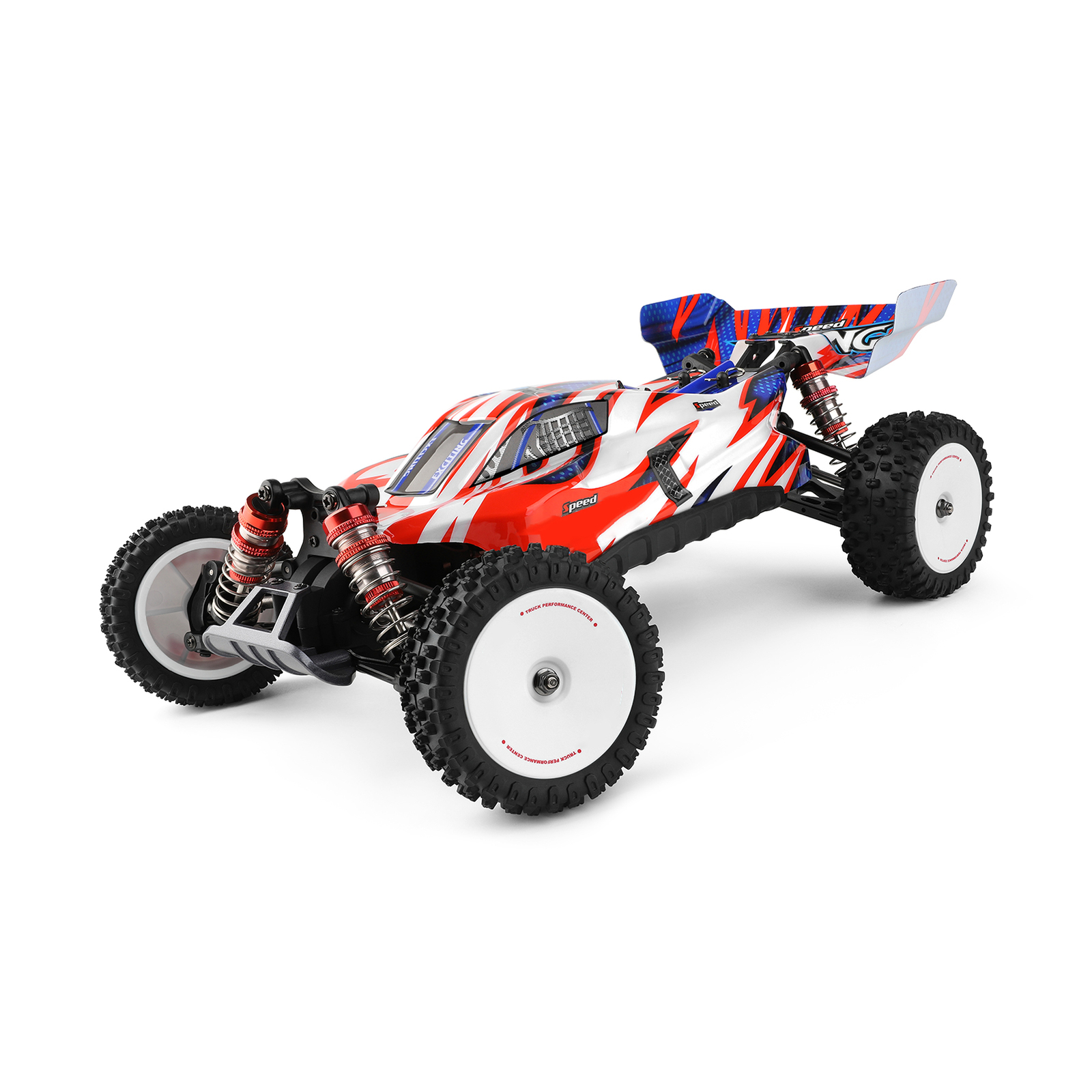 WLtoys RC Car 1/12 60KM/H Electric 2.4GHz 4WD RC Racing Car Long Work Time P9G4