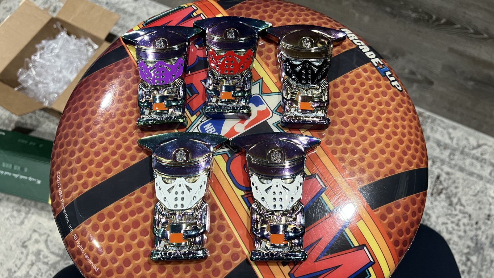 5 Friday The 13th Jason Navy Chief CPO Challenge Coins