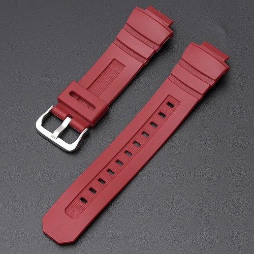 Watch Strap For Casio AW-590 AW-591 AW-5230 AW-282B AWG-M100 AWG-M101 G-7700 - Picture 6 of 15
