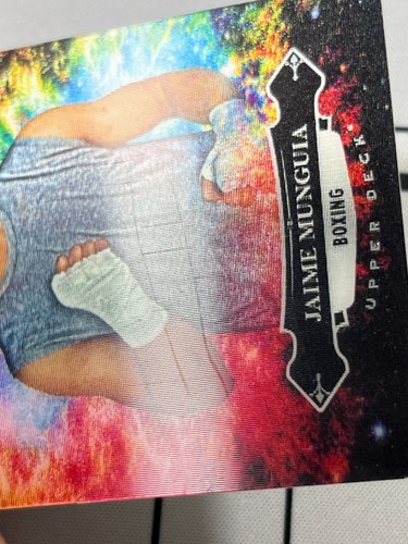 JAIME MUNGUIA 2020 Upper Deck Goodwin Champions #118 Splash of Color 3-D Card 一 - Picture 3 of 4