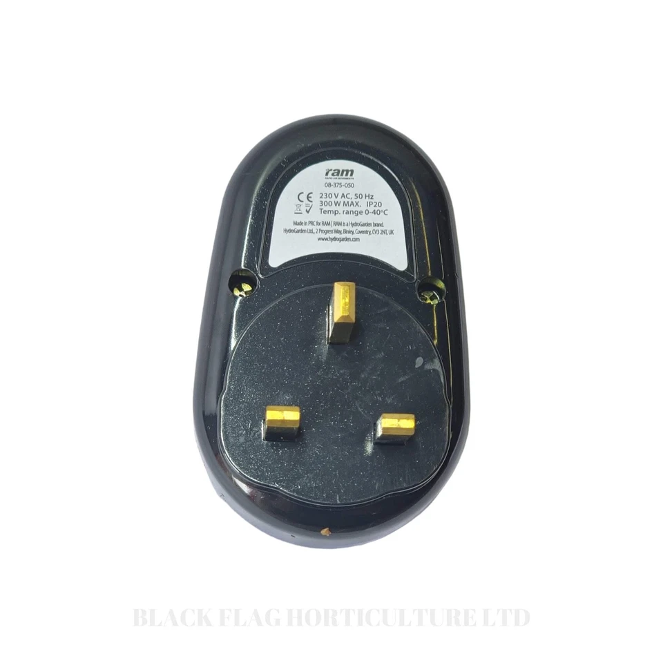 RAM - Variispeed Fan Speed Controller | Adjustable Airflow for Hydroponics - Image 4 of 4