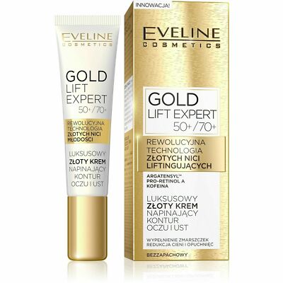   EVELINE Gold Lift Expert 50+/70+ Straffend Antii Falten 15 ml