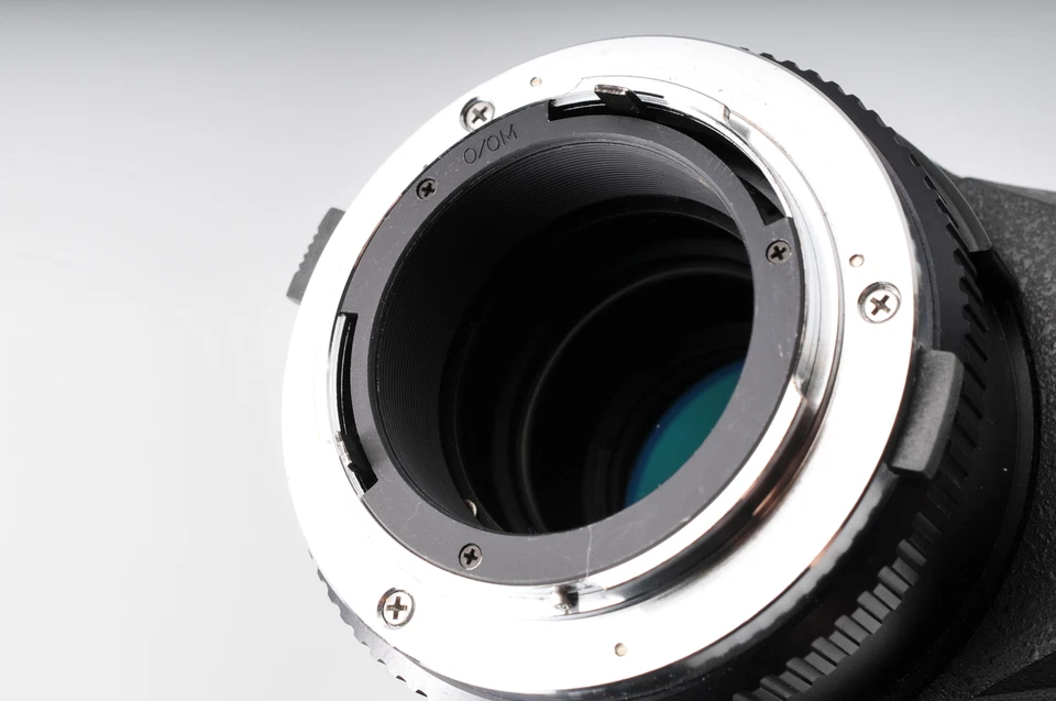 W/ case [Exc+4] Tokina AT-X SD 150-500mm f/5.6 Zoom Olympus OM mount From JAPAN - Image 4 of 4