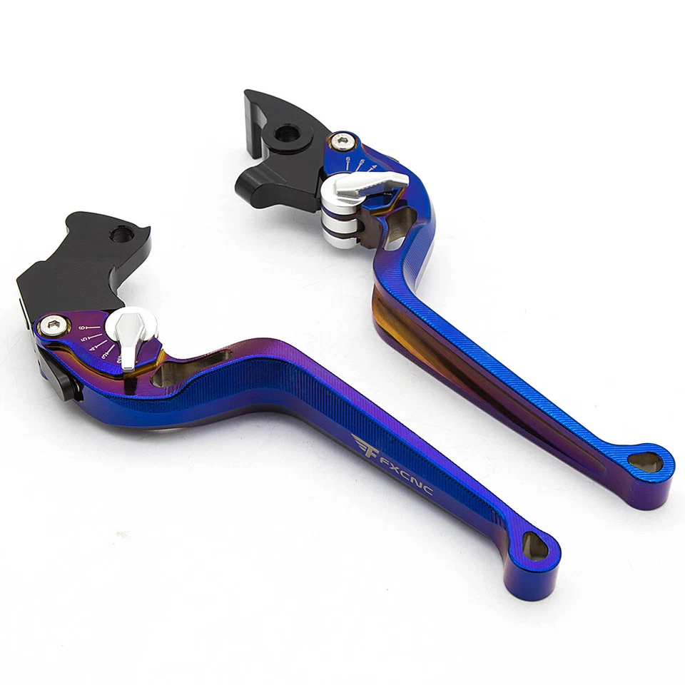 Palanca de embrague de freno para Yamaha Honda Suzuki Kawasaki KTM BMW DUCATI APRILIA BUELL Foto 3 de 4