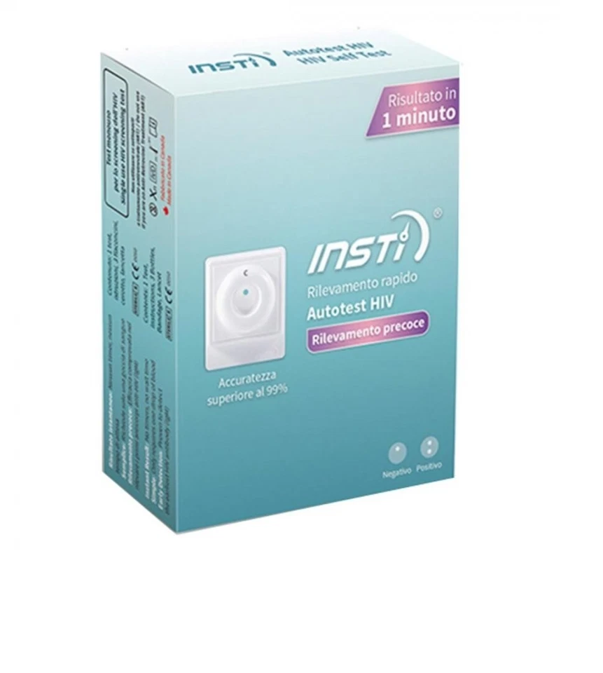 MYLAN AUTOTEST VIH TEST DI SCREENING DELL' HIV RISULTATO IN 15 MINUTI