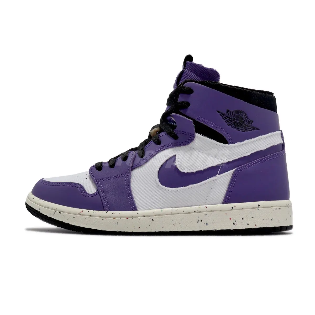 Nike Air Jordan 1 Zoom Air CMFT Crater Purple Men AJ1 Casual Shoes