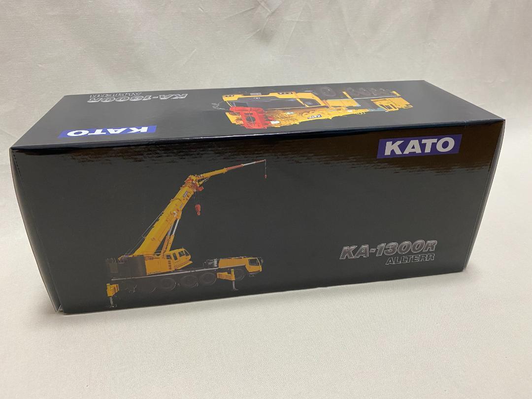 Kato Ka-1300R Allterr 1/50 Manufacturing Scale Model | eBay