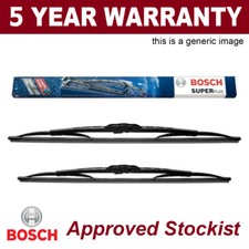 Bosch Super Plus Front Wiper Blades Set 650/550mm 26/22" 3397001539 539