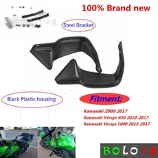For Kawasaki Versys 650 1000 Z900 Motocycle Handlebar Handguards Shields 2010-17