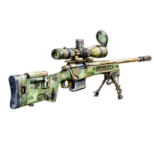 Military Gun Rifle Sniper Army Weapons War Self Adhesive Sticker