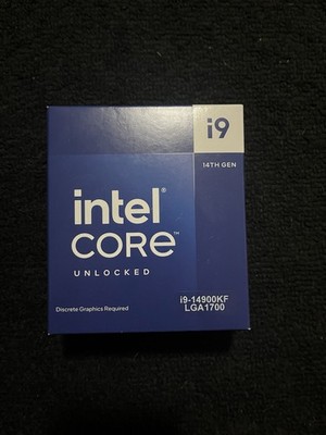 Intel Core i9-14900KF 3.2GHz 24-Cores LGA 1700 CPU Processor BX8071514900KF