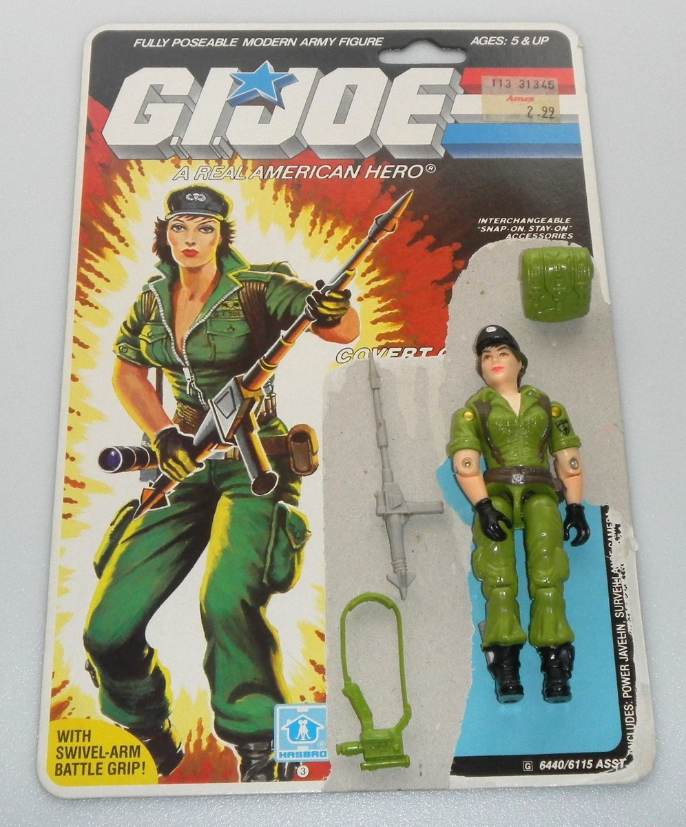 Jane G.I. Joe Military & Adventure Action Figure Action Figures