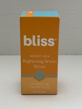 Bliss Vitamin C Tri-Peptide Face Serum -Stabilized Vitamin C with Collagen 1oz