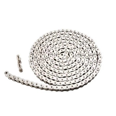 Gudwells ANSI #40SS 08A Stainless Steel Roller Chain 10 Feet, Single Strand, ...