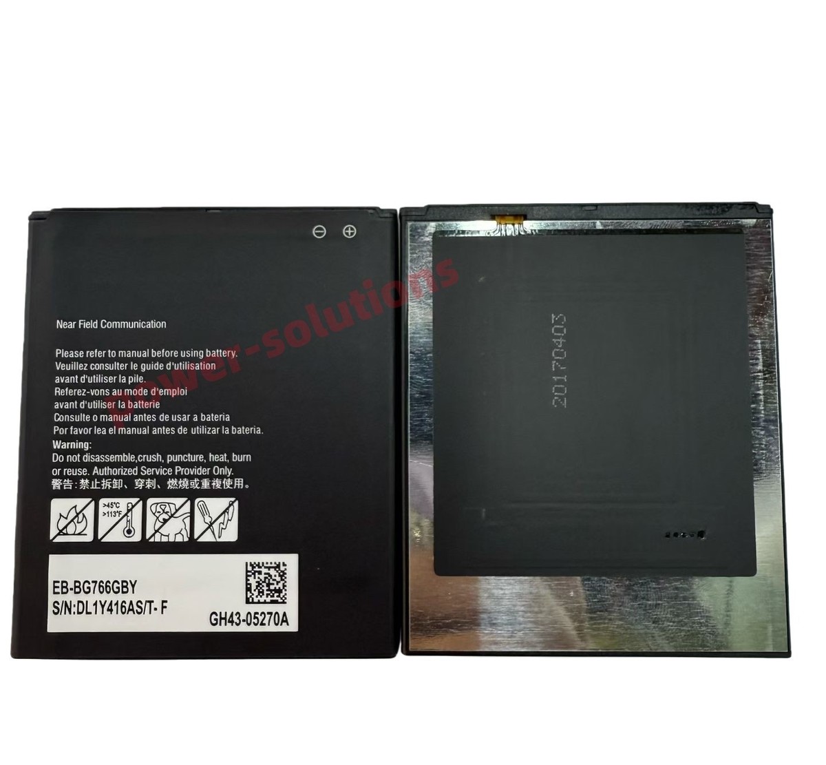 For Galaxy Xcover 7 Pro G766B/G766U Phone Battery EB-BG766GBY
